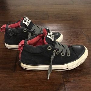 COPY - Converse black boys 12